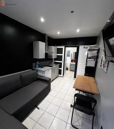 Studio à Montigny-Lencoup