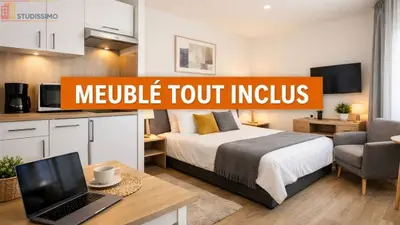 Studio à Melun