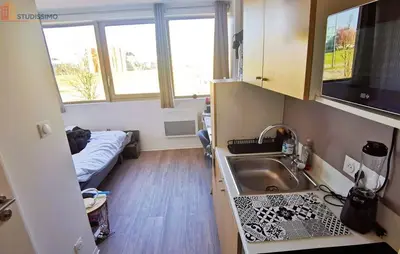 Studio à Vandoeuvre-lès-Nancy