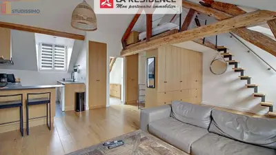 Studio à Chambourcy