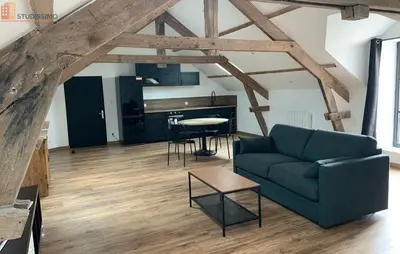 Studio à Villiers-le-Mahieu