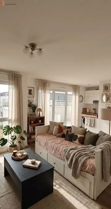 Studio à Plaisir