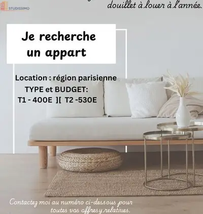 Studio à Saint-Germain-en-Laye