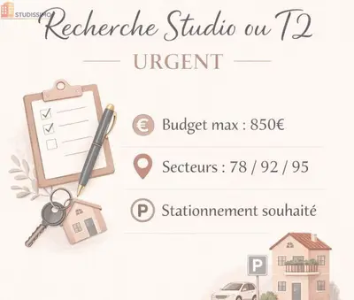 Studio à Saint-Germain-en-Laye