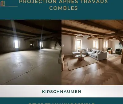 Studio à Kirschnaumen