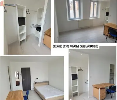 Studio à Amiens