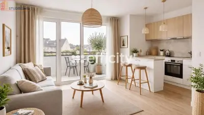 Studio à Berck