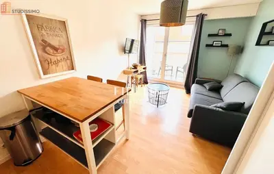 Studio à Le Touquet-Paris-Plage