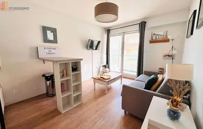 Studio à Le Touquet-Paris-Plage