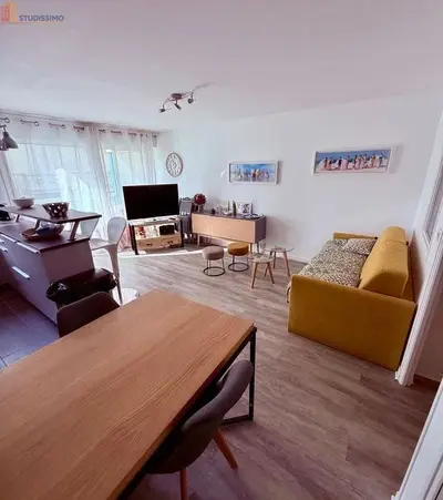 Studio à Le Touquet-Paris-Plage
