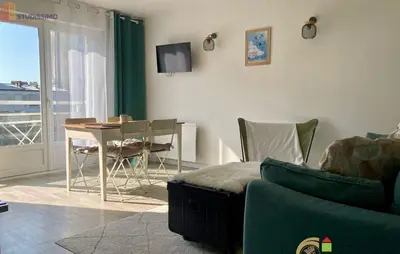 Studio à Le Touquet-Paris-Plage