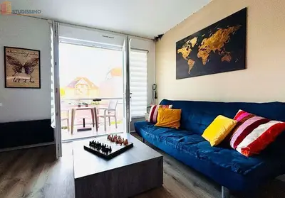 Studio à Cucq