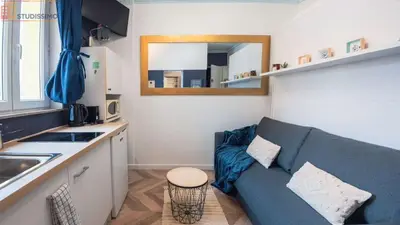 Studio à Le Touquet-Paris-Plage