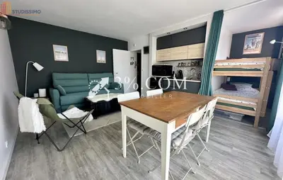 Studio à Le Touquet-Paris-Plage