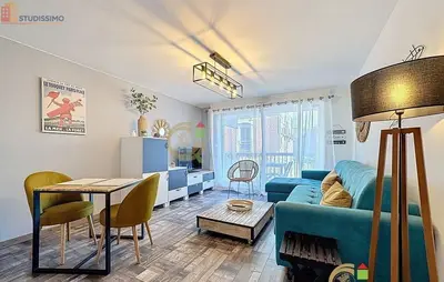 Studio à Le Touquet-Paris-Plage