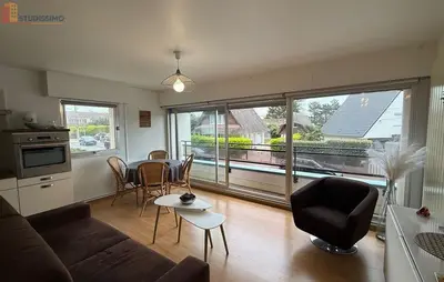 Studio à Le Touquet-Paris-Plage