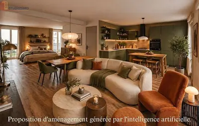 Studio à Clermont-Ferrand