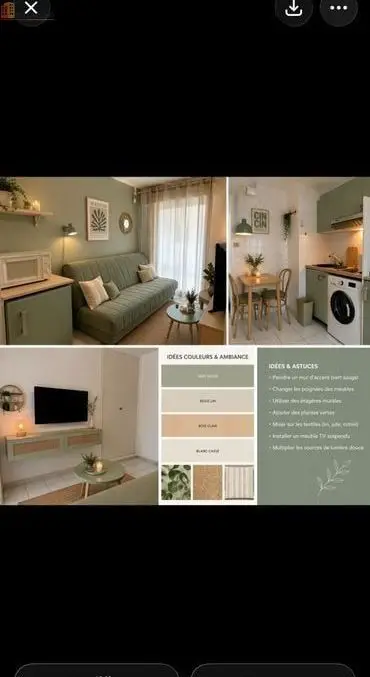 Studio à Cavalaire-sur-Mer