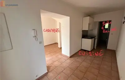 Studio à Toulon