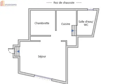 Studio à Pourrières