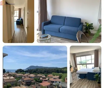 Studio à Saint-Mandrier-sur-Mer