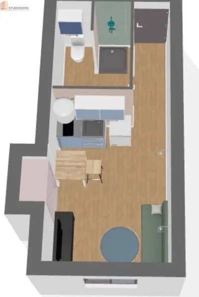Studio à Orange