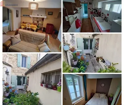 Studio à Sainte-Cécile-les-Vignes