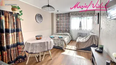 Studio à Saint-Cyprien