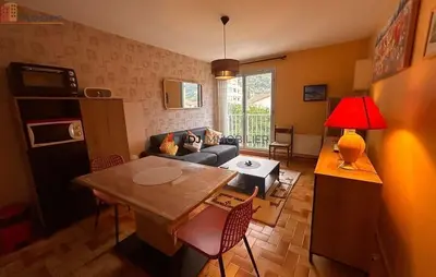 Studio à Amélie-les-Bains-Palalda
