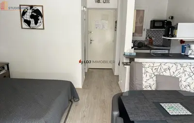 Studio à Amélie-les-Bains-Palalda