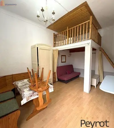 Studio à Font-Romeu-Odeillo-Via