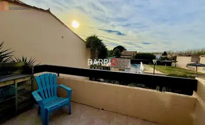 Studio à Saint-Cyprien