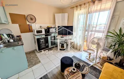 Studio à Saint-Cyprien