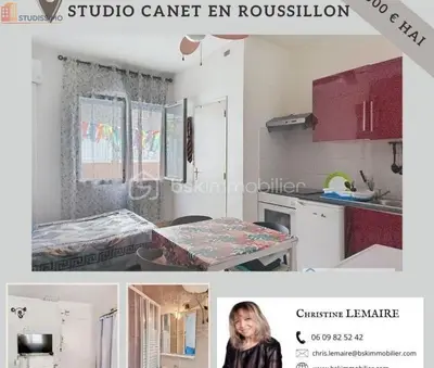 Studio à Canet-en-Roussillon