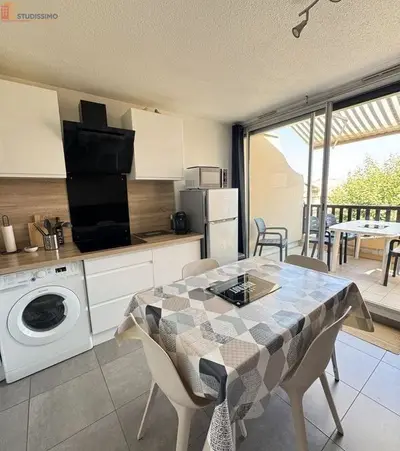 Studio à Canet-en-Roussillon