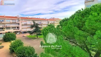 Studio à Saint-Cyprien