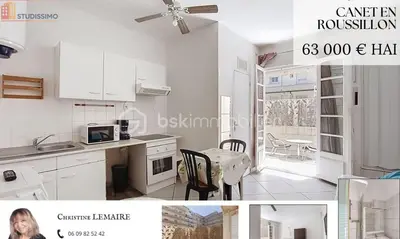 Studio à Canet-en-Roussillon