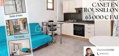 Studio à Canet-en-Roussillon