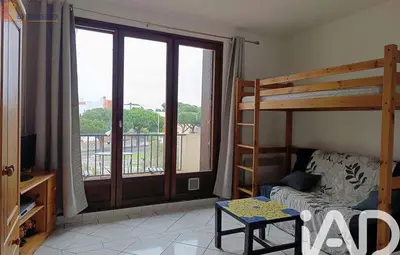 Studio à Canet-en-Roussillon