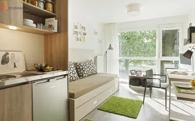Studio à Mulhouse
