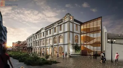 Studio à Colmar