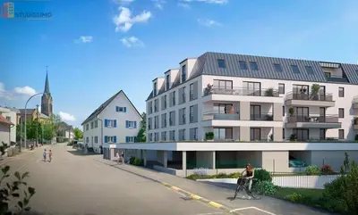 Studio à Village-Neuf