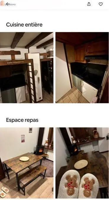 Studio à Sainte-Croix-aux-Mines