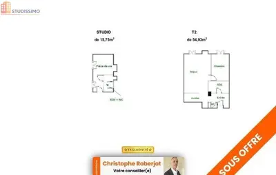 Studio à Chalon-sur-Saône