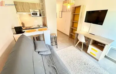Studio à Isle