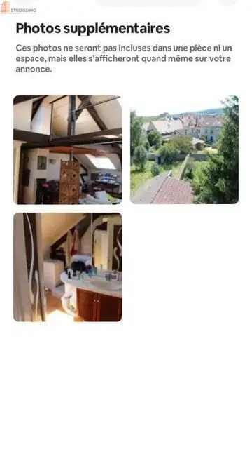 Studio à Belfort