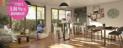 Studio à Le Mans