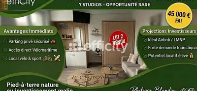 Studio à Le Crotoy