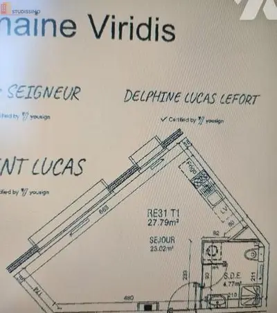 Studio à Pont-de-Metz