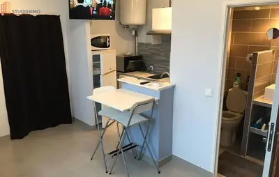 Studio à Saulx-les-Chartreux